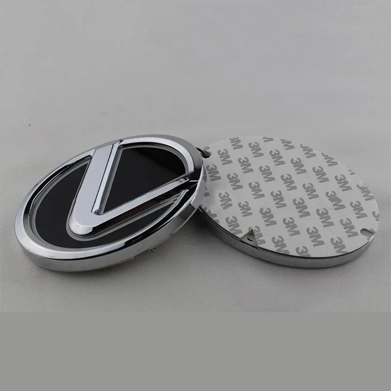 BJYL6 Interior Stickers Car Light Logo Sticker 5D Led Rear Emblem Badge For Lexus ES250 ES300 ES350 IS250 IS300 RX300 RX330 NX GS GX A