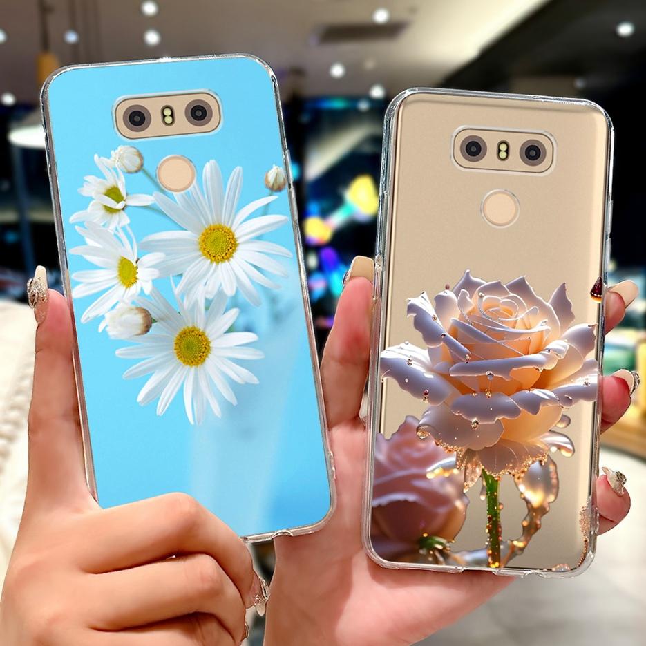 Чехол для LG G6 LG G6+ H870 H871 H872 H873 H870K Роскошный Модный Расписной Чехол 5.7'' Мягкий Силиконовый Чехол Для LG G6 Plus LGG6 Fundas