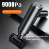 Мощное всасывание Удобный компактный Бесшумная работа Портативный беспроводной автомобиль Домашний пылесос для влажной/сухой уборки