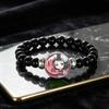 Demon Slayer Anime Bead Bracelet, Time Gem Fan Memorial Wristband Jewelry
