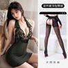 Adult erotic underwear sexy free nightgown lace neck pure desire wind hip skirt seduction secretary passion pajamas