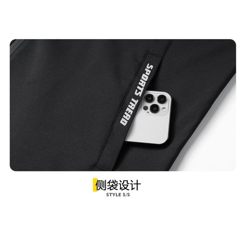Men S Fleece Lined Stand Collar Jacket Casual Business Warm Outerwear