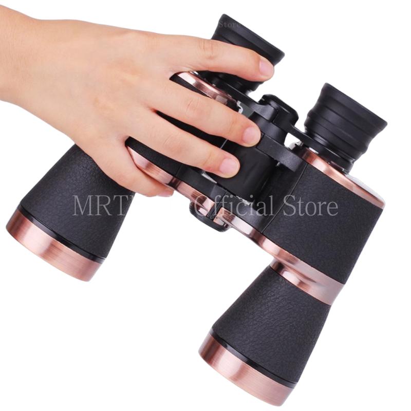 Бинокль 20x50 Дальнобойный HD Мощный Телескоп Туристический Бинокль Дальнобойный Мощный Бинокль Охота Кемпинг