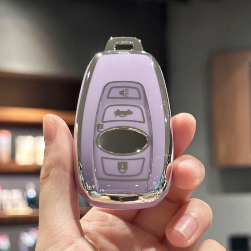 Чехол для брелока с ремешком для ключей для Subaru Forester, Outback, Ascent, Crosstrek, BRZ, Impreza, STI, Legacy, WRX