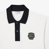 LACOSTE Polo Shirt Men's White/Black PH7369-8LP