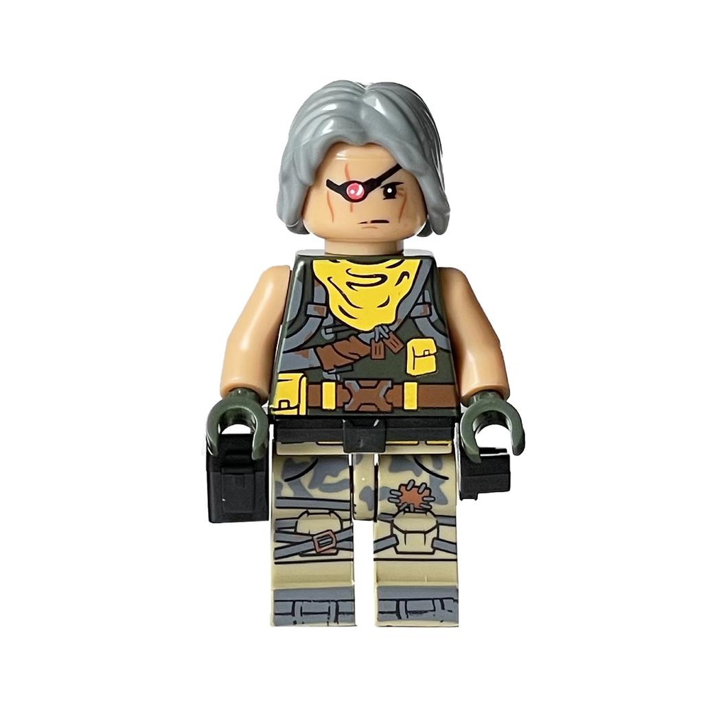 Военный строительный блок Спецназ Полиция Злодей Мятежник Наемник Кукла Мальчик Головоломка