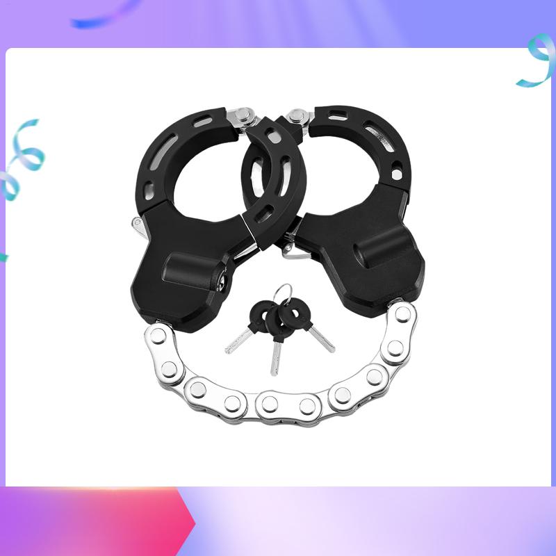 Замки для электросамокатов Антиугонные Наручники Замок для велосипедов Предотвращение кражи электросамокатов Устройства безопасности Антисрезные Антикоррозийные