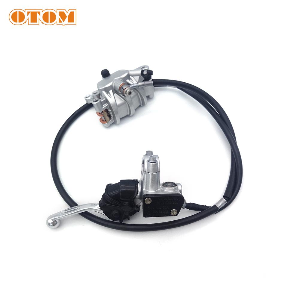 Motorcycle Accessories Front Rear Brake Master Cylinder Pump Caliper Assembly Oil Cable For YAMAHA YZ125 YZ250F YZ450F YZ250X