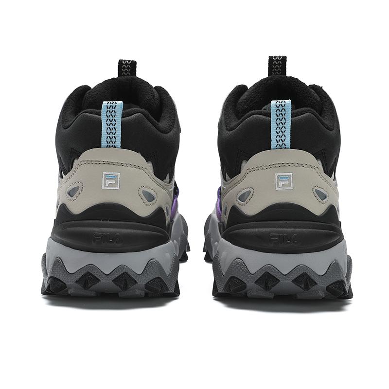 Fila Oakmont 2 Mid We Sports Флис Высокие Повседневные Кроссовки Женские кроссовки Дубово-коричневые F12W442111FFB