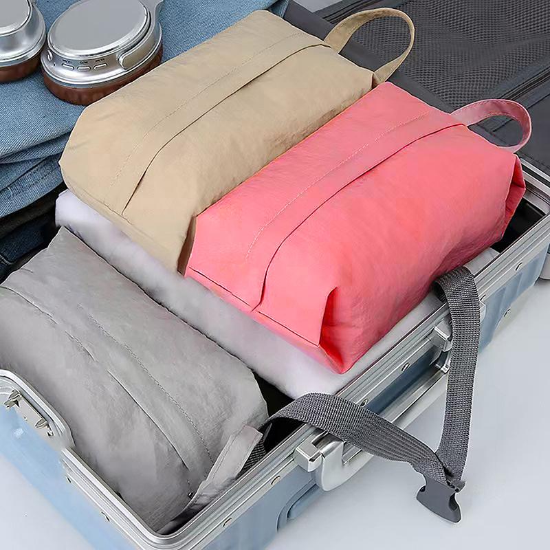 Портативные сумки для хранения, водонепроницаемый карман для хранения кистей для макияжа, унисекс, сумка-органайзер на молнии, дорожные носки, упаковка для хранения одежды