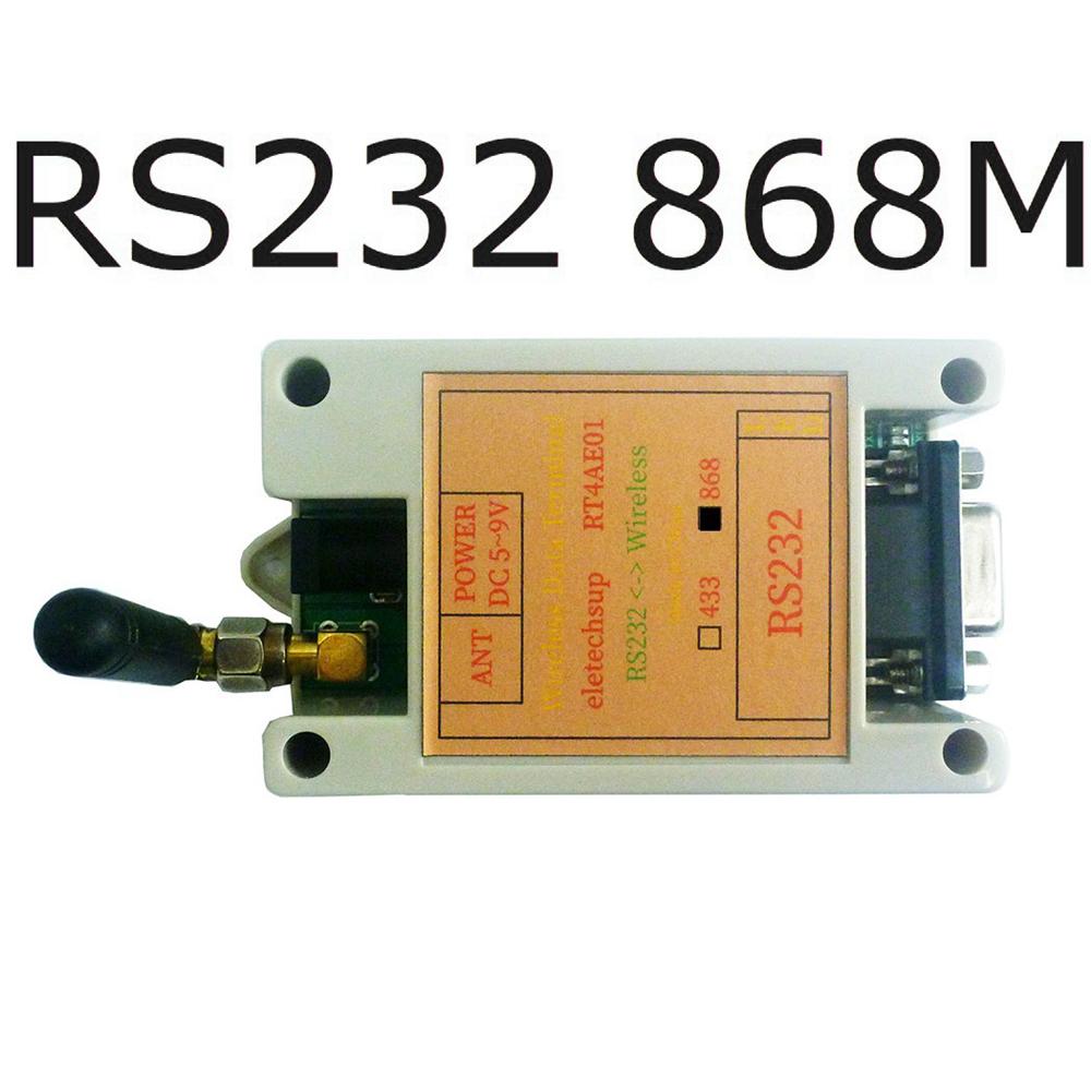 4.8V-9V RS485 RS232 USB Wireless Transceiver Module 20DBM 433M 868M Transmitter and Receiver VHF/UHF Radio Modem