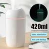 420 мл USB бесшумный увлажнитель воздуха нежный ночник ароматический диффузор непрерывного/периодического распыления может работать в течение 8-12 часов
