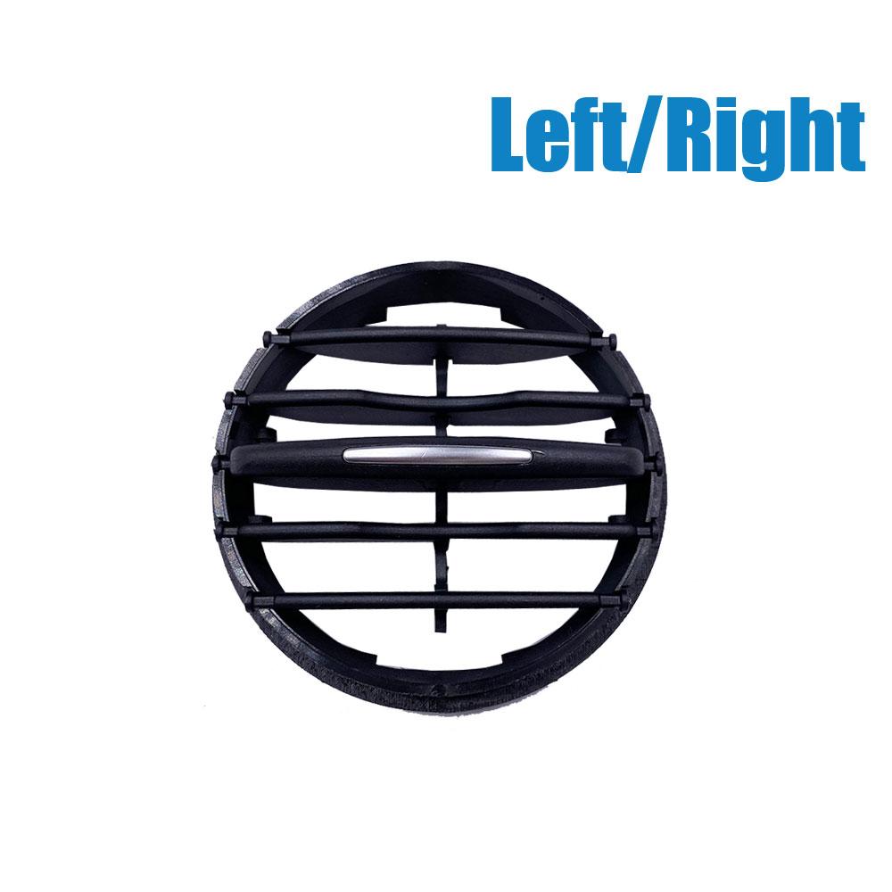 Кондиционер Приборная панель Приборная стойка A Выходная фурма A/C Воздушный дефлектор Складные фитинги для Volkswagen Tiguan 2010-2017