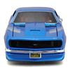 Maisto Масштаб 1/24 Chevrolet Camaro Z/28 1968 Синий Кастом Классическая Серия Маслкаров / Литая Модель Автомобиля, Готовое Изделие, 32508