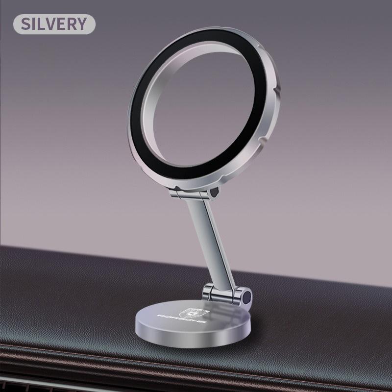 AIHQR1 Magnetic Car Mobile Phone Holder Car Out of Trend Hook Navigation Bracket For Porsche Cayenne GTS Panamera Carrera GT3 Stickers