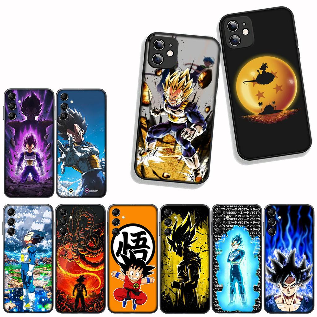 for Apple iPhone 17 16 15 11 Pro XS Max XR 6 7 8 Plus + SE 2020 5 16E Phone Cover Case Vegeta Dragons Gokus Balls DragonBalls