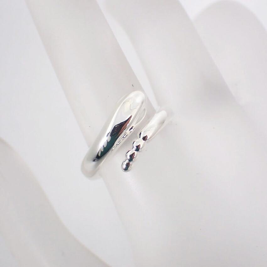 [Used] TIFFANY 925 Snake Ring / Size 11 / j88-1