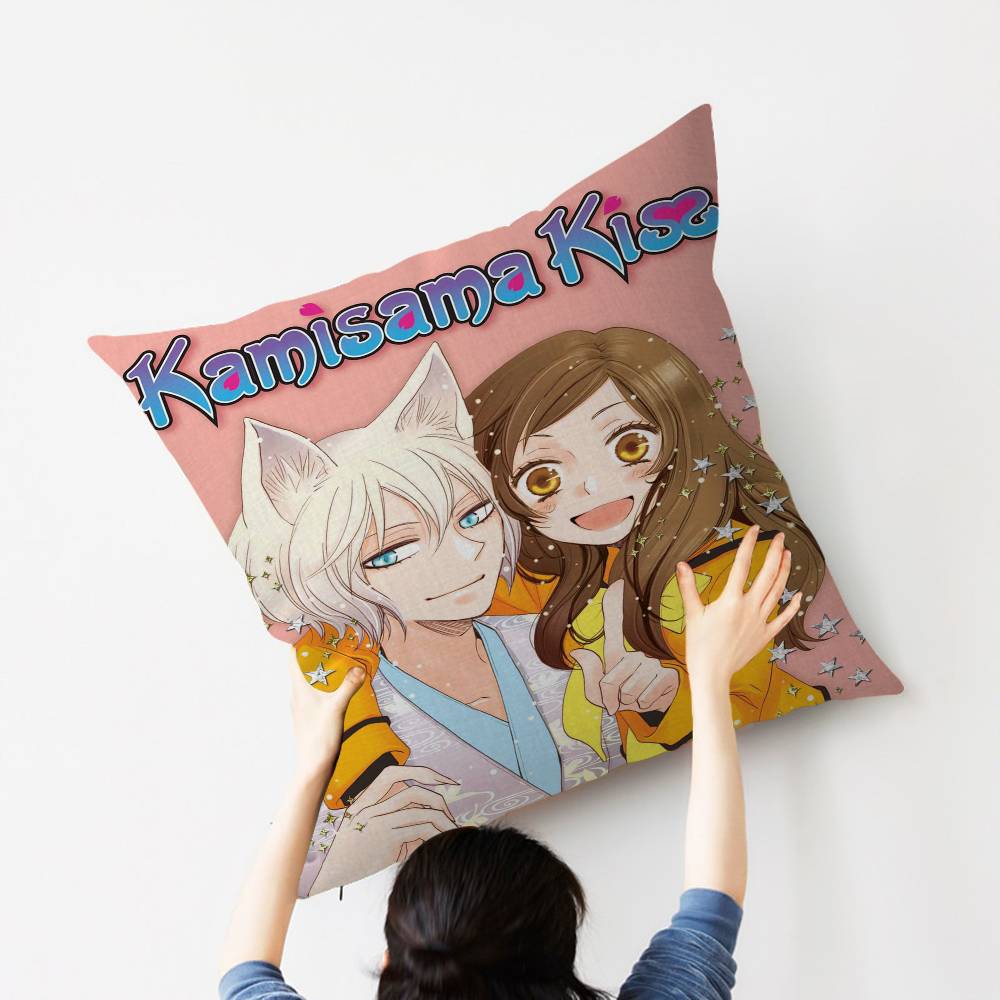 K-Kamisama K-Kiss Подушка Чехол для подушки Наволочка Гостиная Диван Домашний декор Индивидуальный