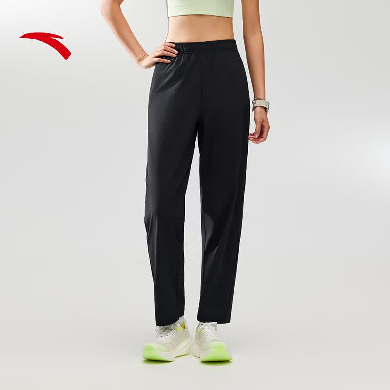 Anta Женские спортивные брюки-сигареты из ледяной пряжи