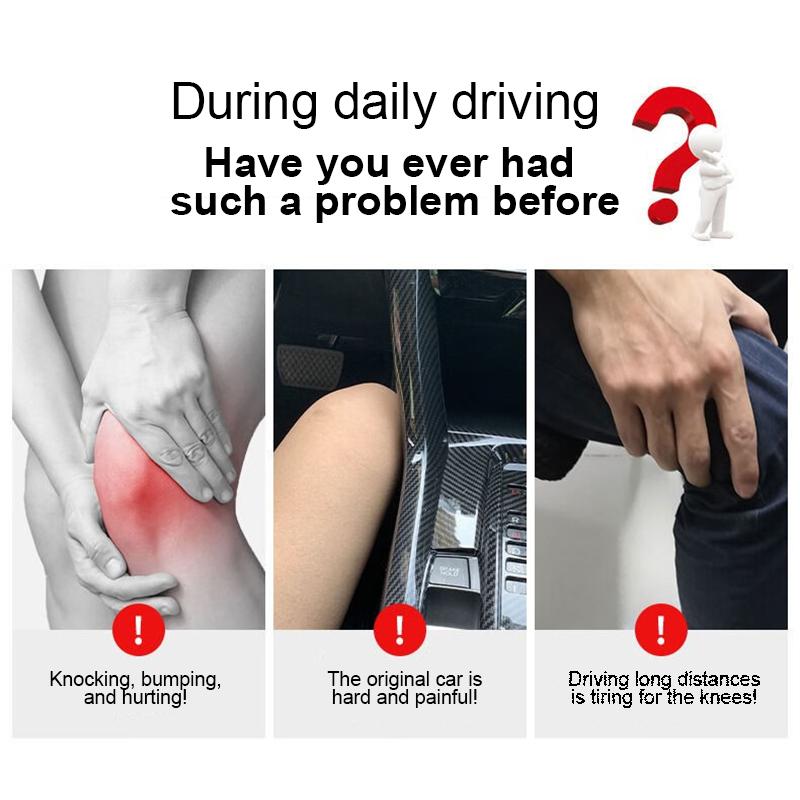 1Pcs Car Knee Pad Interior Pillow Pad Comfortable Cushion Memory Headrest For Skoda Octavia MK2 MK3 2 3 A7 Fabia Karoq Kodiaq Superb Rapid Kamiq