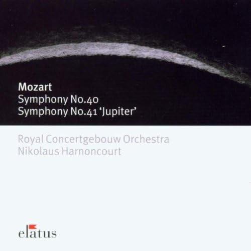 CD НИКОЛАУС ХАРНОНКУР Моцарт Симфонии 40 41 0927496222 Warner Europe Classical Б/у