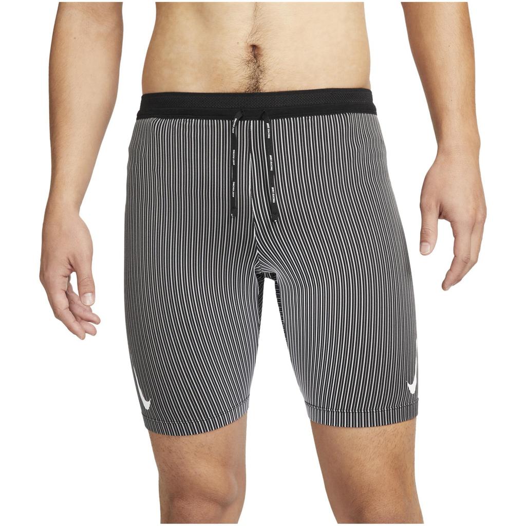 Nike Dri-FIT ADV AeroSwift 1/2-Length Racing Tights 'Grey' Men's DM4623-015