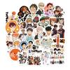 50 Pieces Sugawara Koushi Daichi Sakimura Kageyama Ayuo Hinata Shoyo Sticker Set Notebook Stickers Diary Stickers Cute Photo Stickers Waterproof