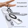 Двусторонний магнитный держатель для телефона MagSafe с ультратонким, сильным магнитом и вращением на 360°