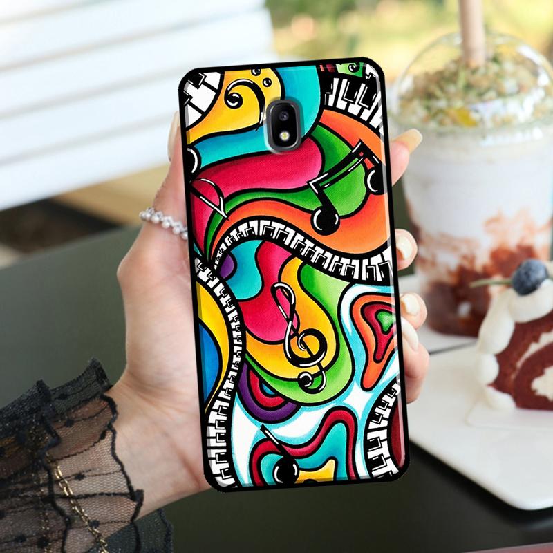 Музыкальный Пианино Элегантный Чехол Для Samsung Galaxy M56 M36 M34 M14 M54 M13 M15 M55 M35 M16 M31 M11 M53 M12 M32 M52 M06
