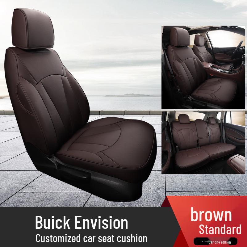 Спортивные чехлы на сиденья на заказ для Buick Envision