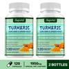 Buporai - Curcumin and Ginger Root Capsules - Joint Health