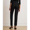 Lauren Ralph Lauren Double Face Cotton Slim Straight Pants Wmlrpntsbv20360001