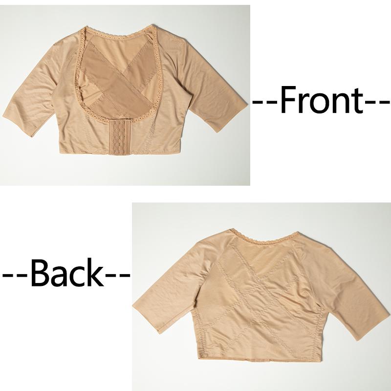 Корсет шейпер с рукавами для подтягивания рук и осанки