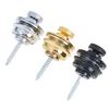 1Pc Guitar Strap Lock Button Acoustic Electric Guitar Bass Guitar Accessories