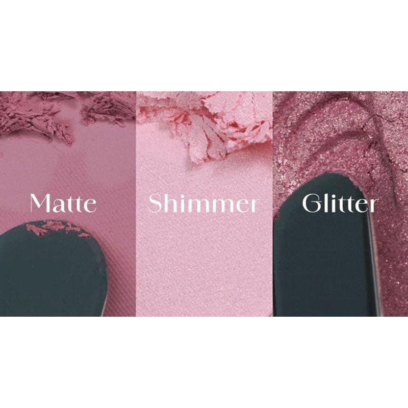 MISSHA Современные тени NEW Glitter - 8 цветов