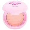 Dodo - Пудра-хайлайтер Tone Up No Sebum Pact 01 Персиково-розовый