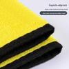 High-Density Coral Water-Absorbent Car Wash Towel – Soft, Thick, Double-Sided, Large Size.