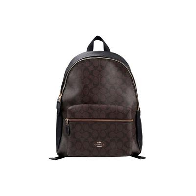 Рюкзак Charlie 30 Classic Monogram из канвы, большой, женский, темно-коричневый 58314-IMAA8