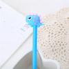 10pcs 0.5mm Cute Pen Creative Dinosaur Shape Gel Pen Cartoon Tyrannosaurus Water-based Signature Pen Learning Office Stationery