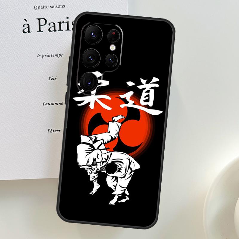 Judo jiu jitsu BJJ Brazilian Case For Samsung Galaxy S26 Ultra S24 S23 S22 S21 S25 Ultra S10 S20 Plus S25 FE Phone Cover