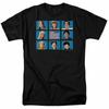 Черная футболка унисекс в рамке The Brady Bunch Classic Merchandise