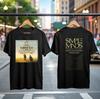 Футболка Simple Minds Tour 2025, футболка рок-группы, Живые и пинающиеся, подарок для мужчин