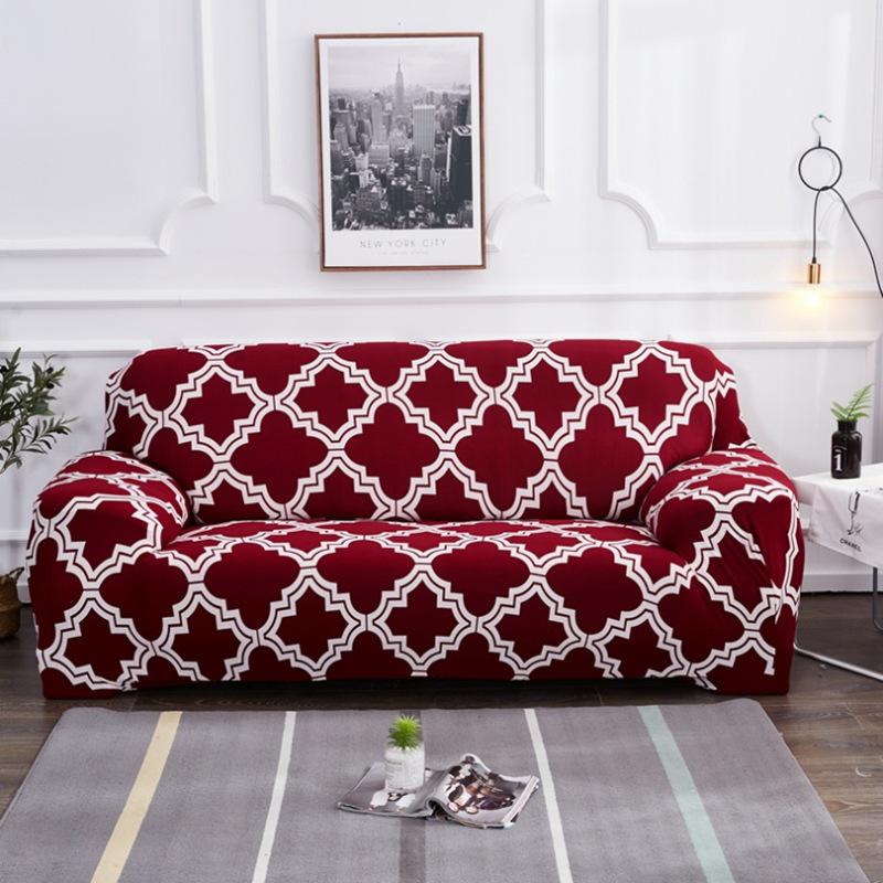 Эластичный плотный чехол Four Seasons с полным покрытием, тканевый чехол для дивана, универсальная подушка для дивана, чехол для дивана, полотенце