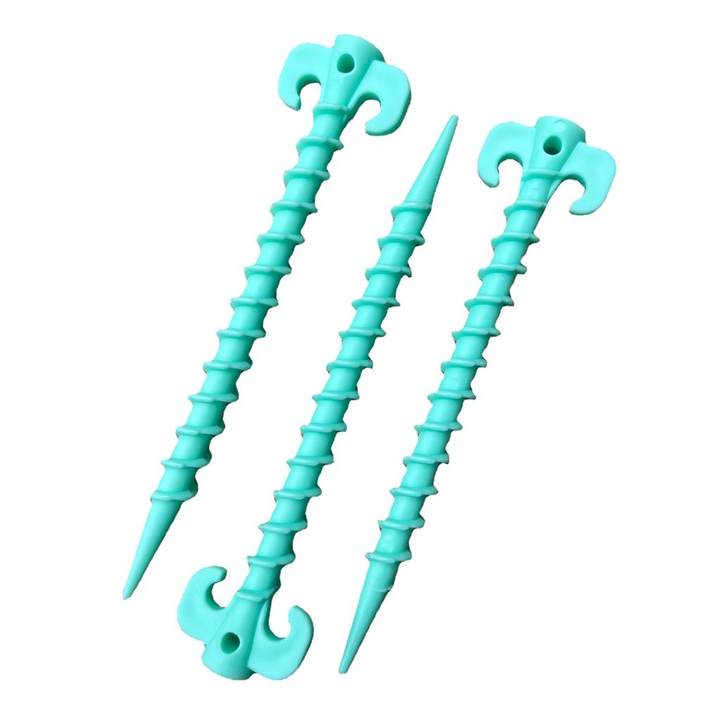 10 шт. Пластиковые винтовые колышки для палатки для фиксации кемпинговой палатки, дождевых тентов, для улицы, колышки для кемпинговой палатки, палаточные колышки, сверхпрочные гвозди для палатки