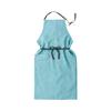Lino E Lina Authorized Retailer, Celeste Full Apron, Manon Celeste, 58 Colors Available, A404, Stylish, Natural Linen, Kitchen Supplies, Long Length,