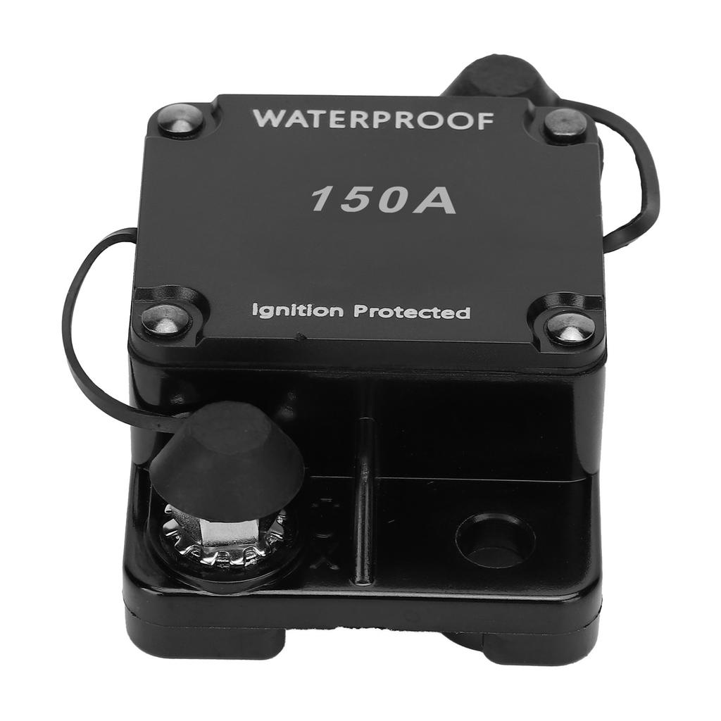 Автоматический выключатель с автоматическим сбросом, водонепроницаемый автоматический выключатель DC12?24В ВТ?608150А