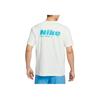 Nike Dri-Fit Hyverse Удобная Мягкая Влагоотводящая Универсальная Модная Футболка с Коротким Рукавом Мужские Топы Белый HV4882121
