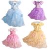 New Korean Style Halloween Princess Dress for Girls – Fashionable One-Piece Children's Clothing