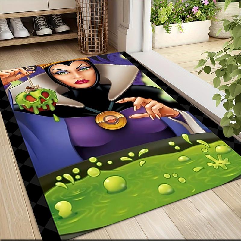 Evil Queen'S Poison Brew Carpet Rug Soft Washable Antislip Home Living Room Sofa Mats Personalized Christmas Rug