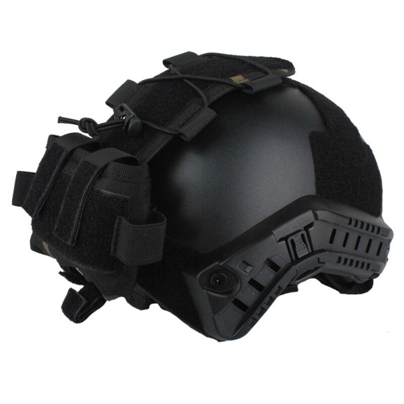 Tactical Pouch MK2 Battery Case For Helmet Camo Hunting Airsoft Helmet Balance Weight Bags Helmet Battery Bags